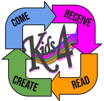 Kids 4 Receive Read Create Come
